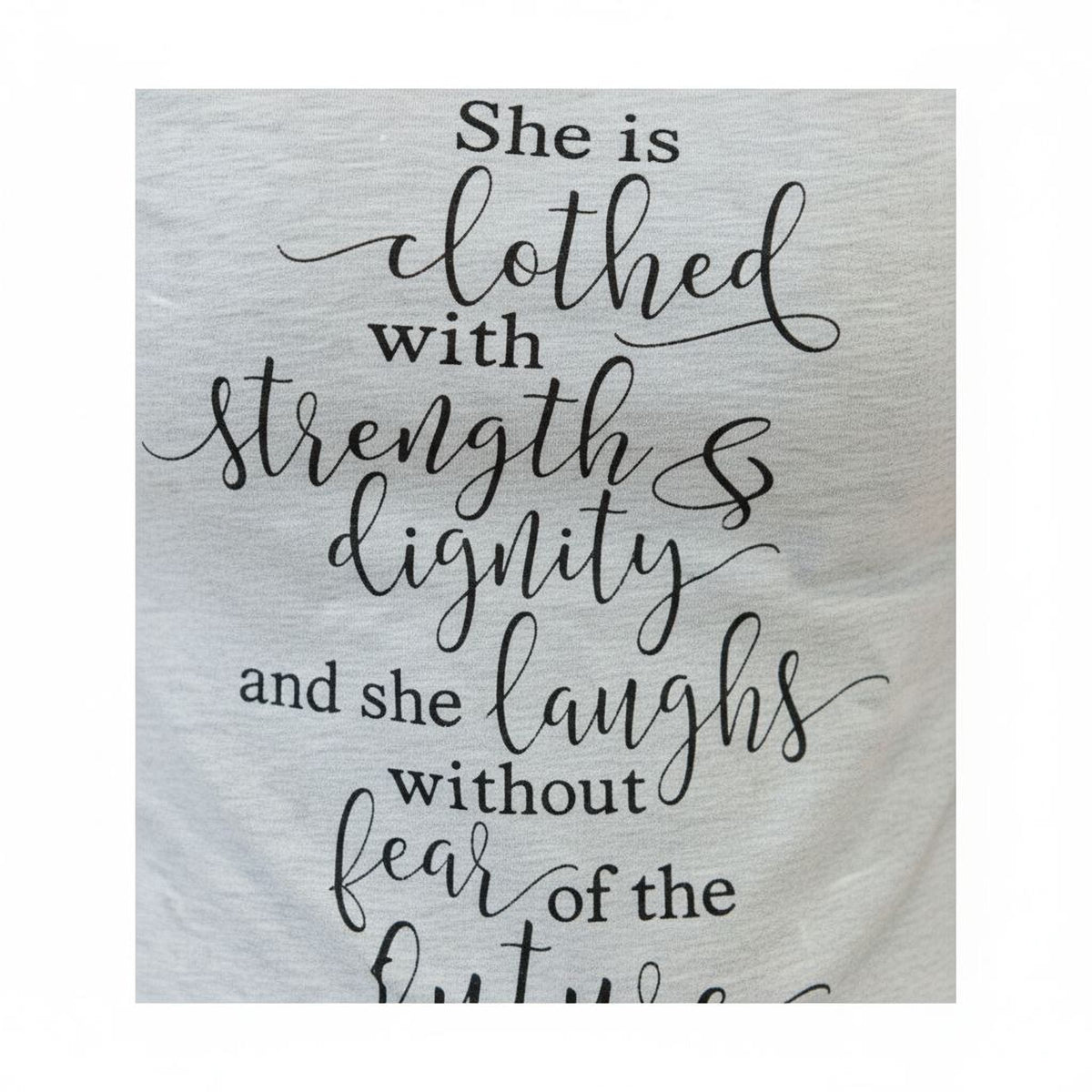 Proverbs 31 Christian women's t-shirt - view 8