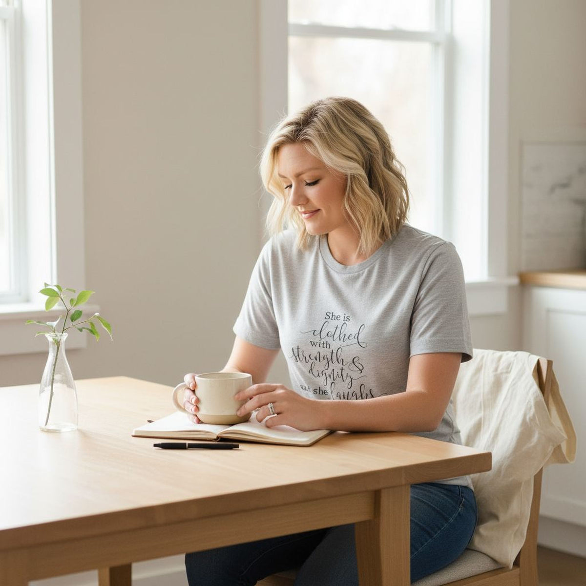 Proverbs 31 Christian women's t-shirt - view 9