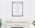 The Ten Commandments wooden Christian wall art - view 1