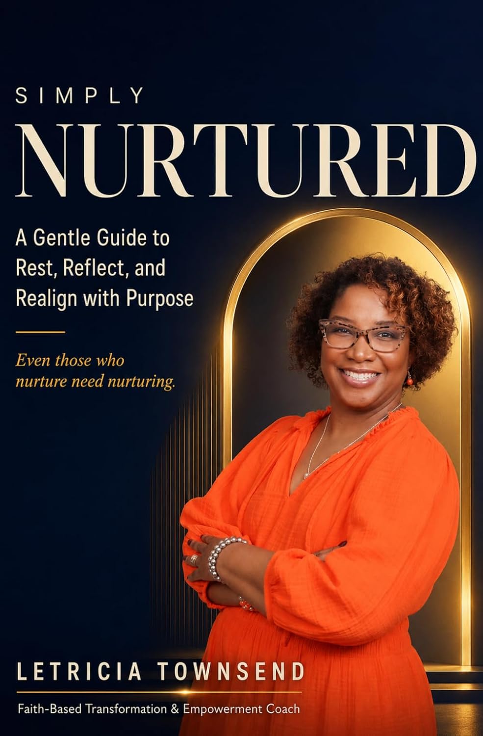 Simply Nurtured by Letricia Townsend - book cover