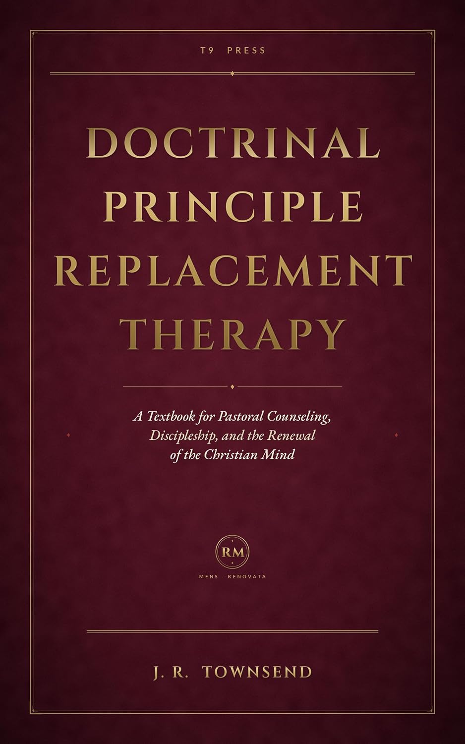 DPRT Textbook by J. R. Townsend - book cover