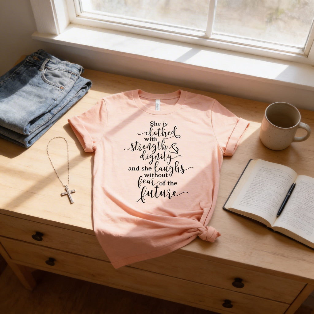 Proverbs 31 Christian women's t-shirt - view 6