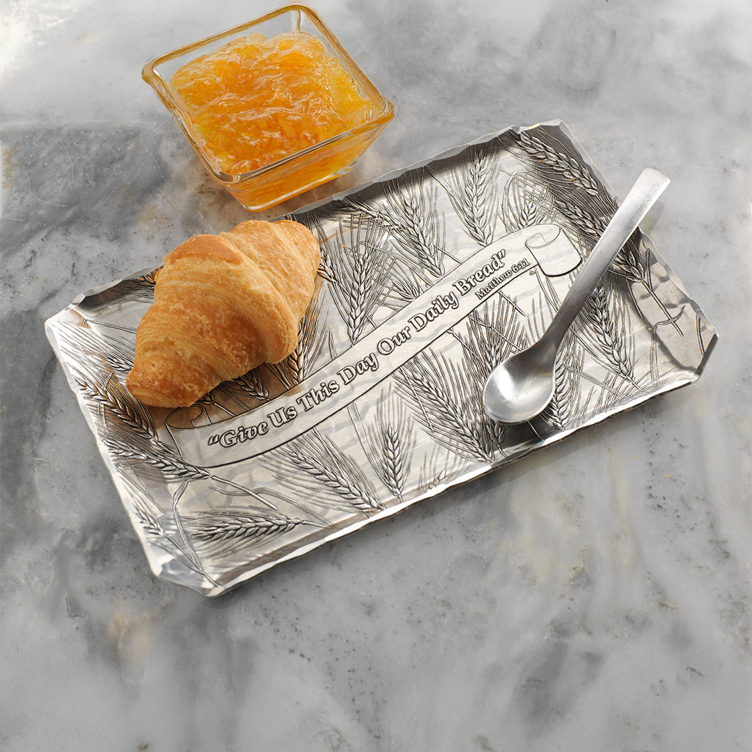 Give Us This Day Christian butler serving tray - view 2