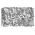 Give Us This Day Christian butler serving tray - view 1