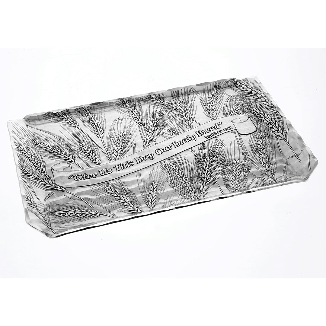 Give Us This Day Christian butler serving tray - view 3