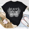 Beauty From Ashes Isaiah 61:3 Christian graphic t-shirt - view 1