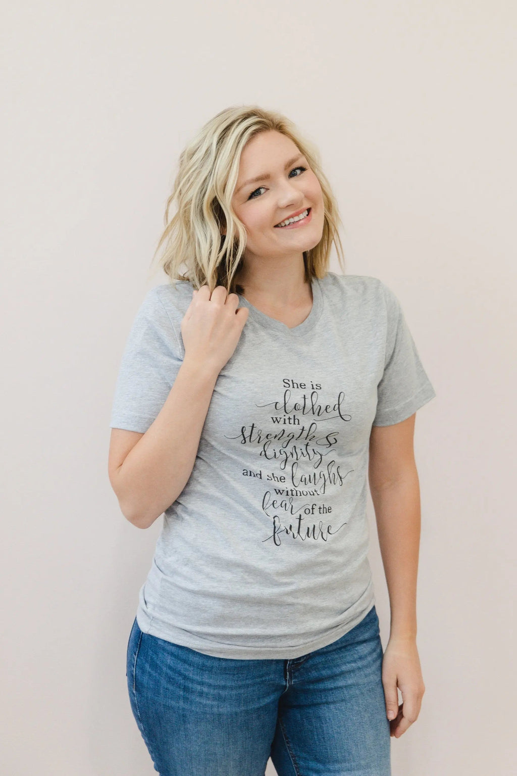 Proverbs 31 Christian women's t-shirt - view 4