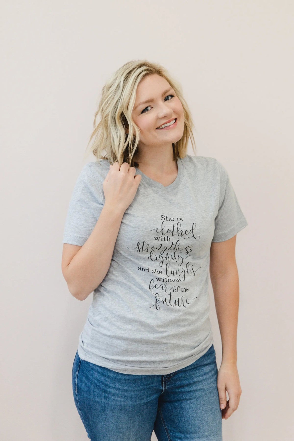 Proverbs 31 Christian women's t-shirt - view 4