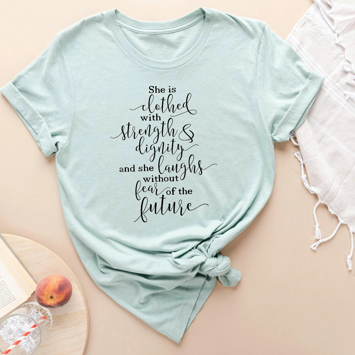 Proverbs 31 Christian women's t-shirt - view 3