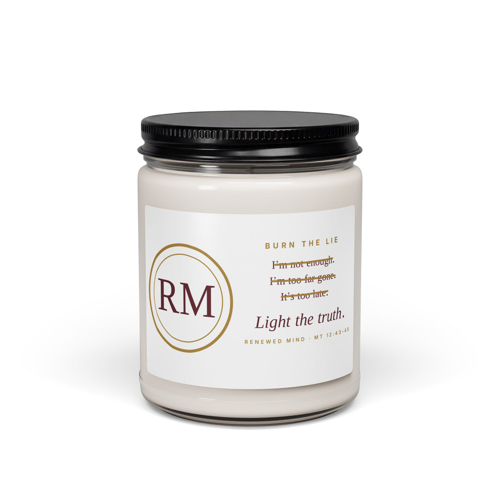 Burn the Lie Candle – view 1