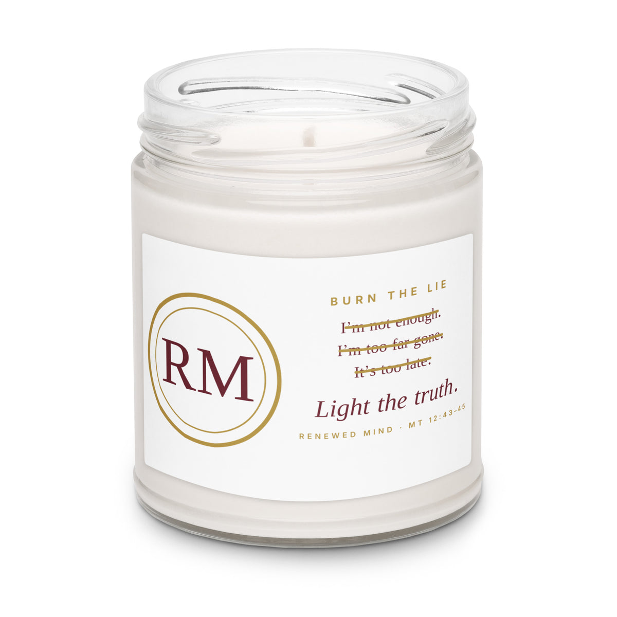Burn the Lie Candle – view 11