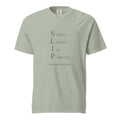 S.L.I.P. Simply Living In Purpose Comfort Colors t-shirt