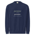 Purpose Over Pressure Crewneck – view 1