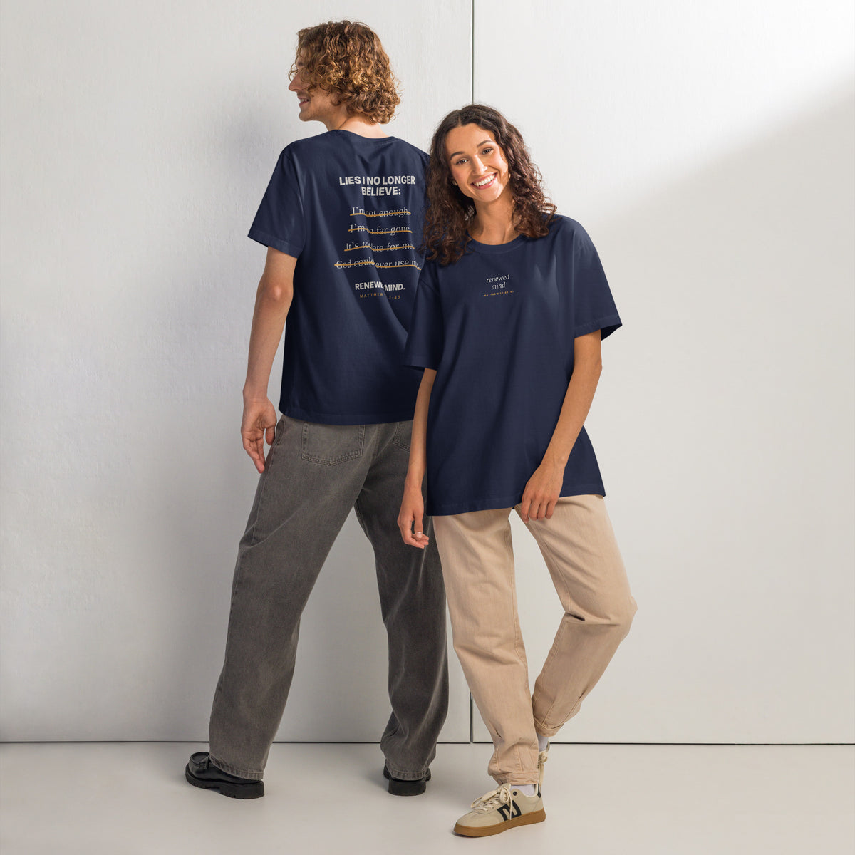 Lies I No Longer Believe Renewed Mind t-shirt - view 3