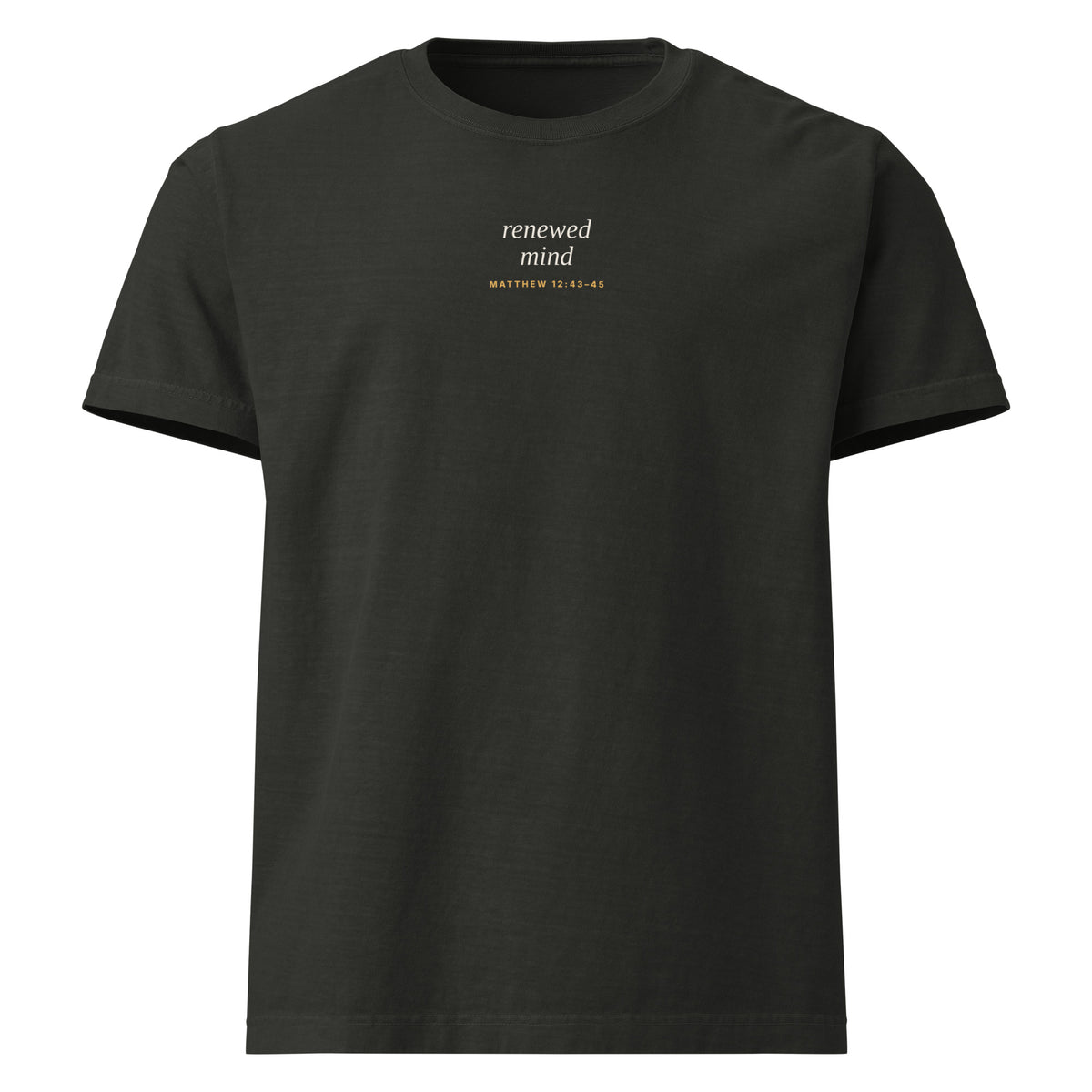 Lies I No Longer Believe Renewed Mind t-shirt - view 5