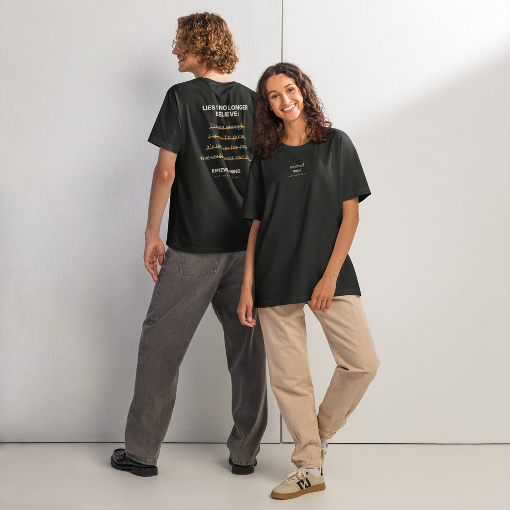 Lies I No Longer Believe Renewed Mind t-shirt - view 2