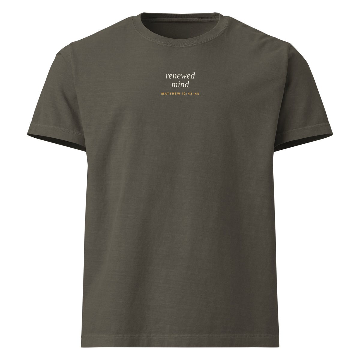Lies I No Longer Believe Renewed Mind t-shirt - view 8