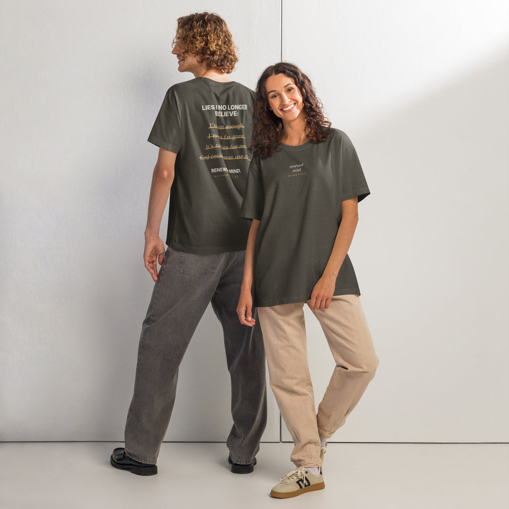 Lies I No Longer Believe Renewed Mind t-shirt - view 4