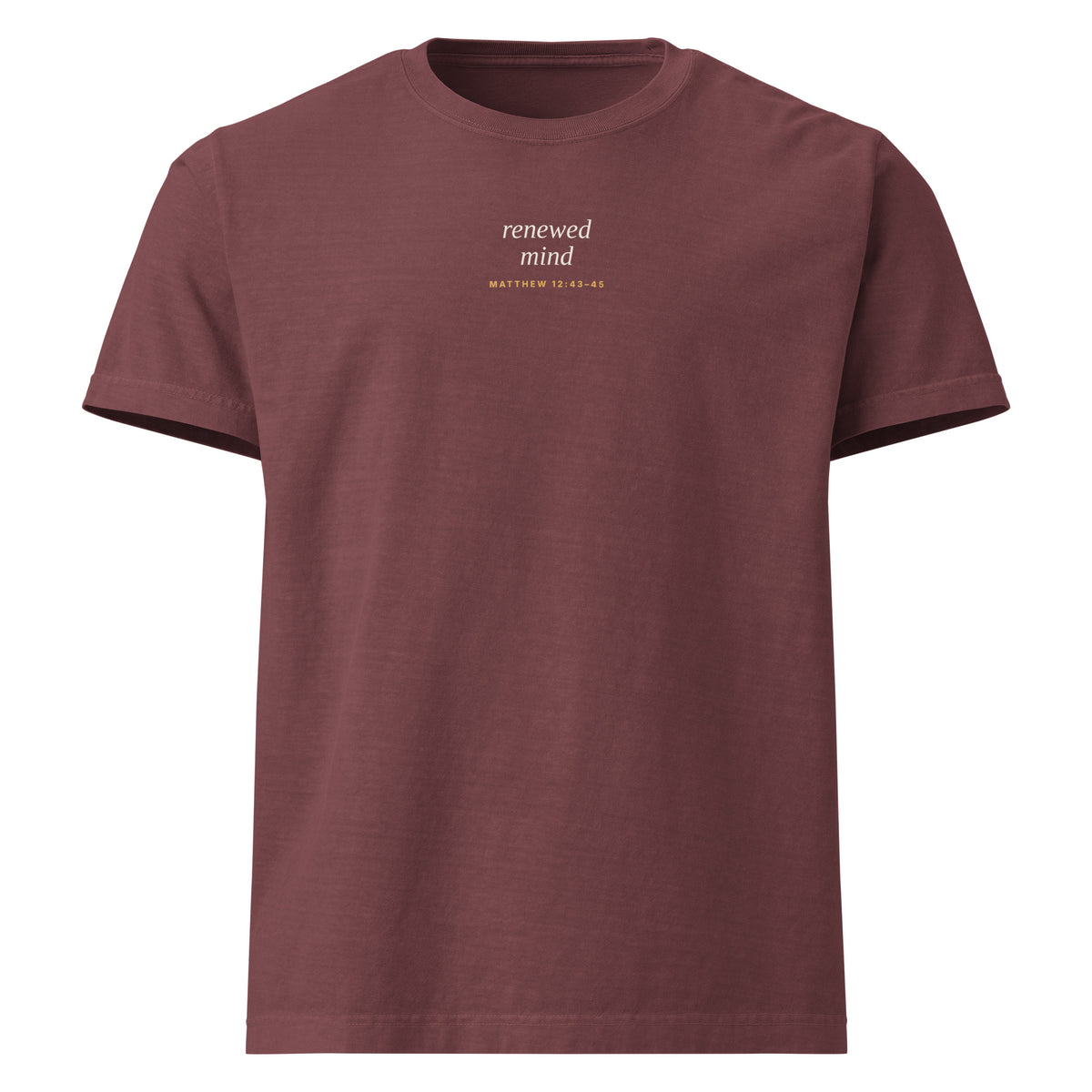 Lies I No Longer Believe Renewed Mind t-shirt - view 7