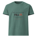 Fill It Renewed Mind garment-dyed t-shirt - view 1