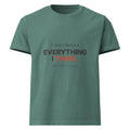 I Don't Believe Everything I Think Renewed Mind t-shirt - view 1