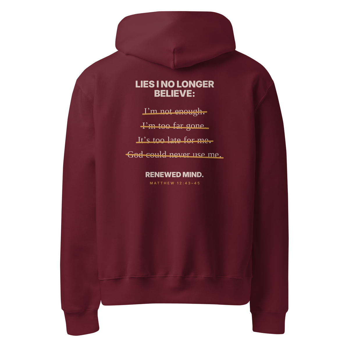 Product mockup